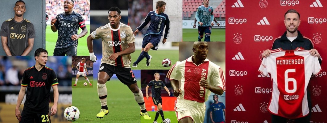 Ajax-paidat, jotka kiinnittivät fanien huomion