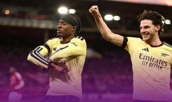 Arsenal raapi kasaan 1–0-voiton Nottingham Forestista