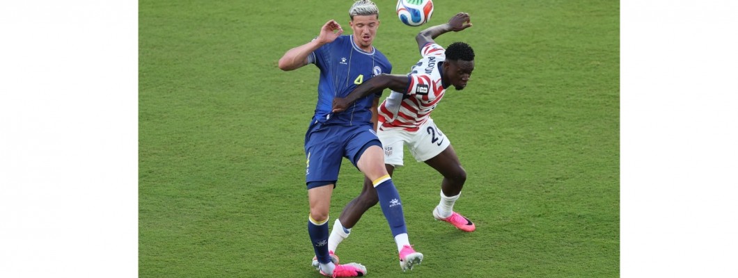 Balogun on pelikelpoinen, mikä järkyttää Belgiaa