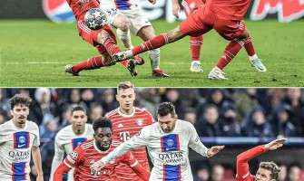 Bayern eteni, PSG jätti jäähyväiset Mestarien liigalle!