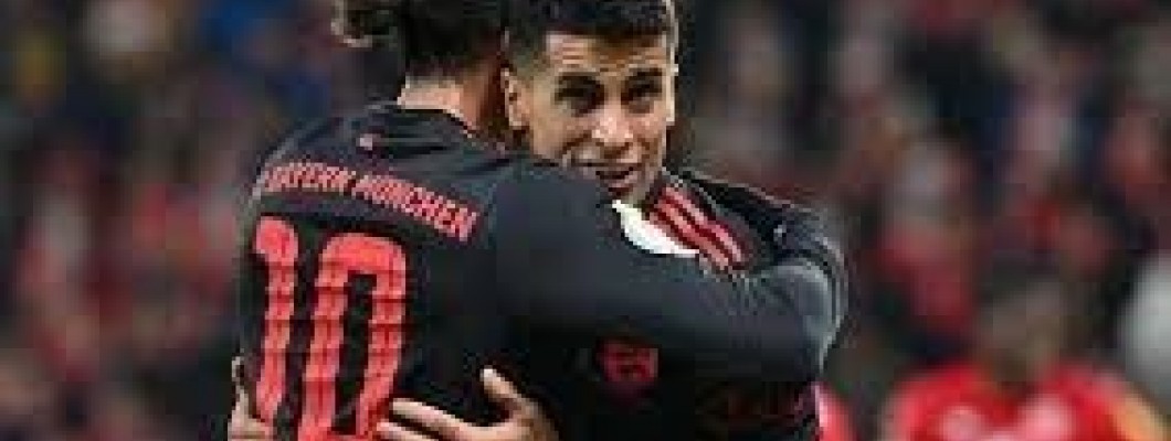 Bayernin uusi jäsen Cancelo on otettu hyvin vastaan!
