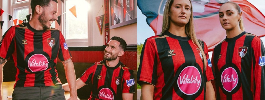 Bournemouth julkistaa uuden kotiasun kaudelle 2026–27