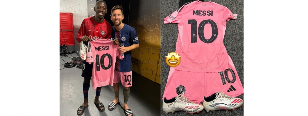 Dembélé oli ahne ja riisui Messiltä kaikki hänen varusteensa