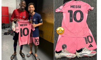 Dembélé oli ahne ja riisui Messiltä kaikki hänen varusteensa