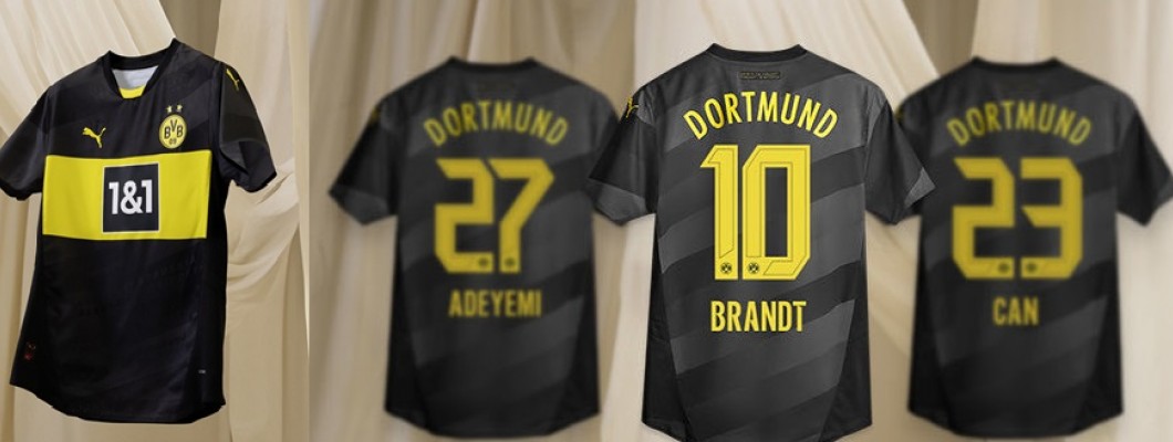 Dortmundin vieraspaita piilottaa pienen salaisuuden