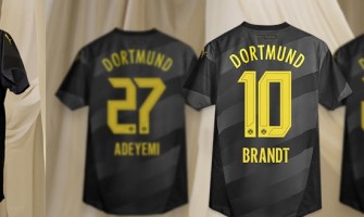 Dortmundin vieraspaita piilottaa pienen salaisuuden