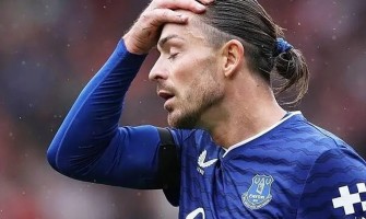 Grealishin nimi on poistettu otteluohjelmasta etuajassa