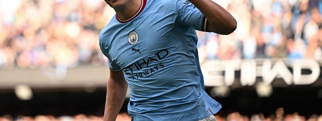 Guardiola selittää, miksi Haaland vaihdettiin