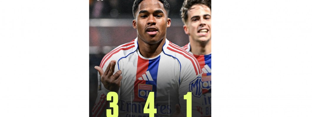 Hänestä tuli neljänneksi nuorin hattutempun tekijä Ligue 1:ssä!