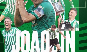 Joaquin ripustaa saappaansa kiinni