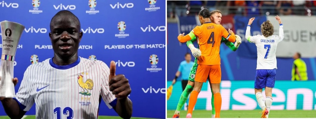 Kanté voitti kaksi MVP:tä peräkkäin