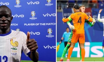 Kanté voitti kaksi MVP:tä peräkkäin