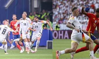 Kroos katselee useita nuoria pelaajia