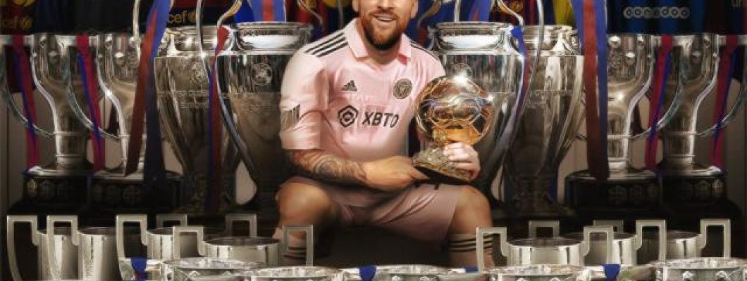 Kun pöly laskeutuu, Messi saa vaaleanpunaisen paidan