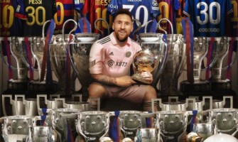 Kun pöly laskeutuu, Messi saa vaaleanpunaisen paidan