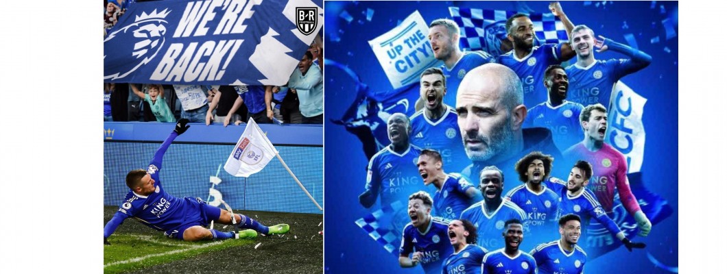 Leicester City palaa Valioliigaan