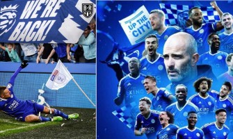 Leicester City palaa Valioliigaan