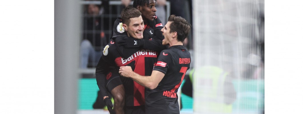 Leverkusen vältti jälleen kauden ensimmäisen tappion