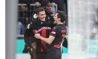 Leverkusen vältti jälleen kauden ensimmäisen tappion