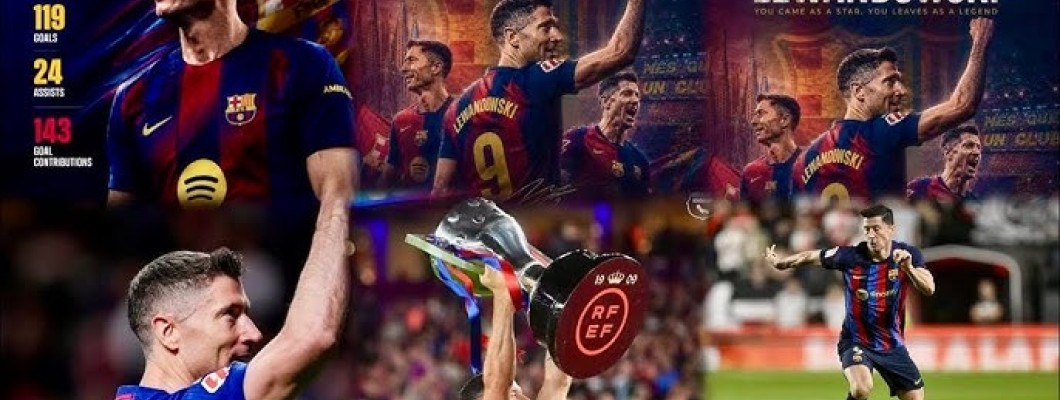 Lewandowski vahvisti lähtevänsä, Barcelona etsii kiireesti uutta numeroa 9