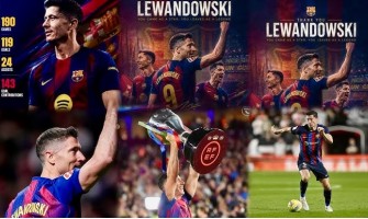 Lewandowski vahvisti lähtevänsä, Barcelona etsii kiireesti uutta numeroa 9