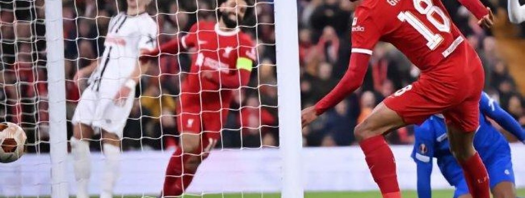 Liverpoolilla on rikas arsenaali