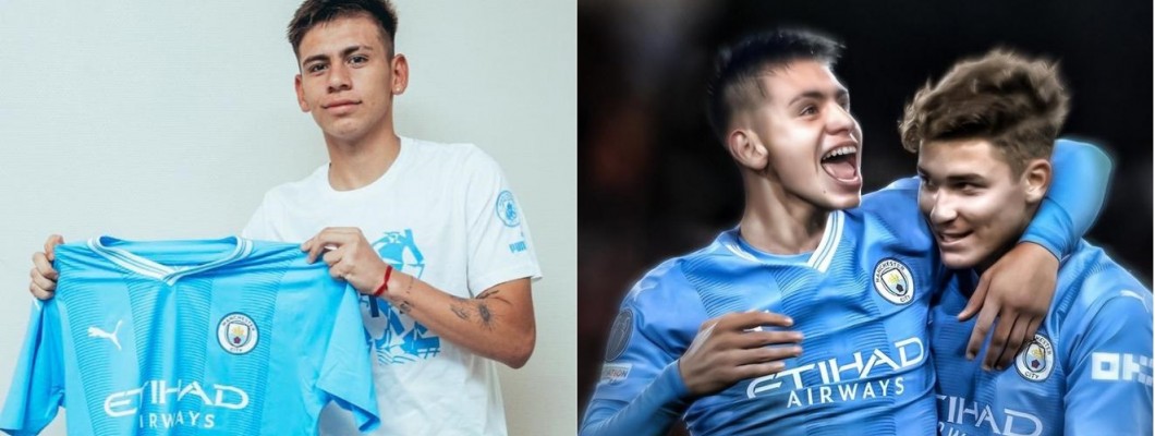 Manchester City jatkaa aarteiden kaivaamista River Platella