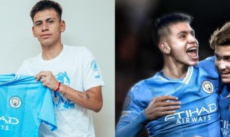 Manchester City jatkaa aarteiden kaivaamista River Platella