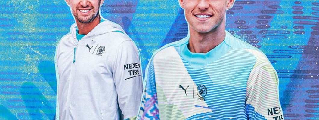 Manchester Cityn uusi esports-paita on virallisilla verkkosivuilla