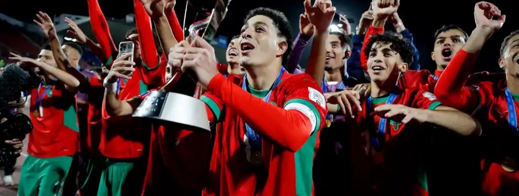 Marokko voitti Argentiinan 2-0 ja voitti mestaruuden!