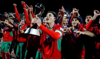 Marokko voitti Argentiinan 2-0 ja voitti mestaruuden!