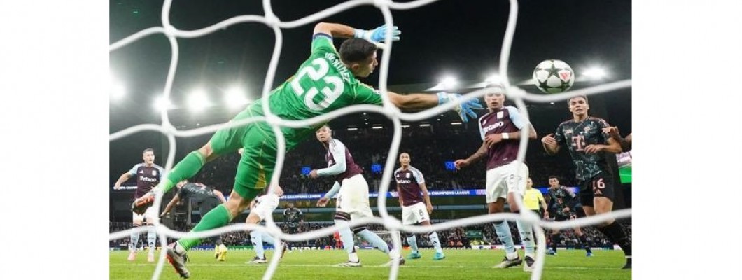 Martínez teki jälleen upean torjunnan