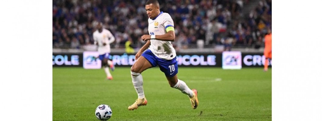 Mbappe kaipaa jälleen Ranskan joukkuetta