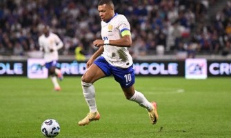 Mbappe kaipaa jälleen Ranskan joukkuetta