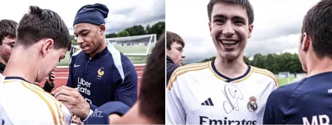 Mbappe liittyi hiljaisesti Real Madridiin?