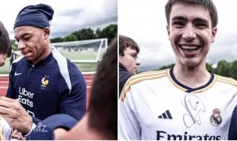 Mbappe liittyi hiljaisesti Real Madridiin?