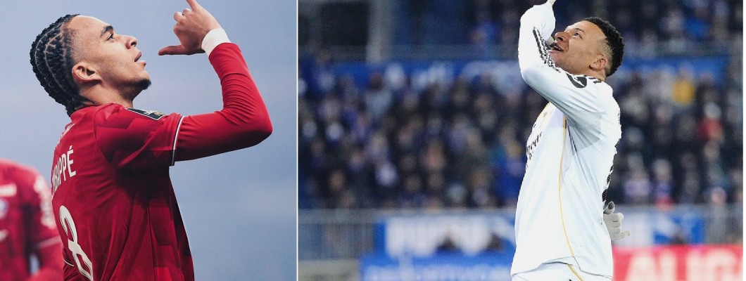 Mbappén veljekset tekivät saman eleen varoituksena vastustajilleen