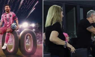 Messi omistaa 400. syöttöpelipaidan vanhemmilleen