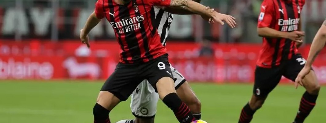 Milan etenee, Giroud pelin paras