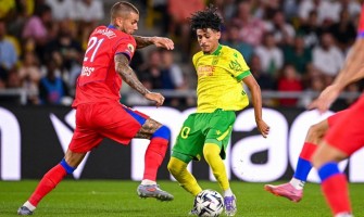 PSG-fanit ryntäsivät Nantesin myymälään