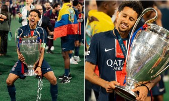 PSG:n mestaruuspelipaidan huutokauppa oli valtava menestys