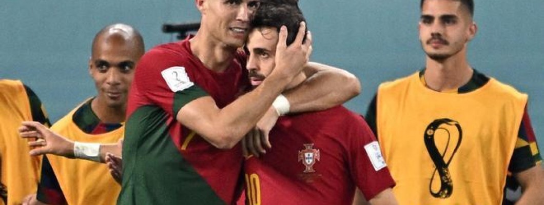 Portugali 3-2 Ghana, Ronaldo teki uuden ennätyksen