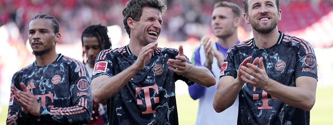 Puolustamassa Bundesliigan kultaista kenkää!