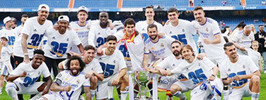 Real Madrid julkaisee 2022-23 kotipaidan