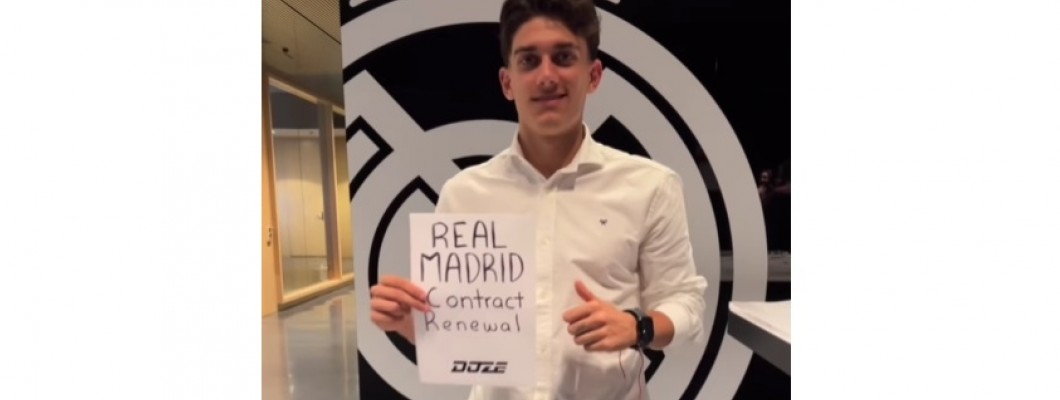 Reyesin poika kasvaa Real Madridissa