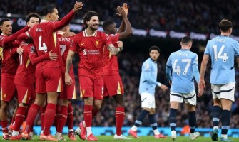 Szoboszlai oli niin väsynyt, että hän makasi nurmikolla