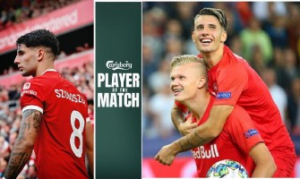 Szoboszlai sopisi hyvin Liverpooliin