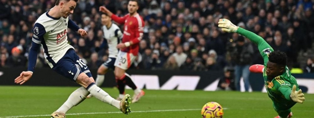 Tottenham voitti Manchester Unitedin kolmatta kertaa tällä kaudella!