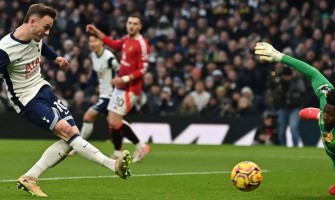 Tottenham voitti Manchester Unitedin kolmatta kertaa tällä kaudella!