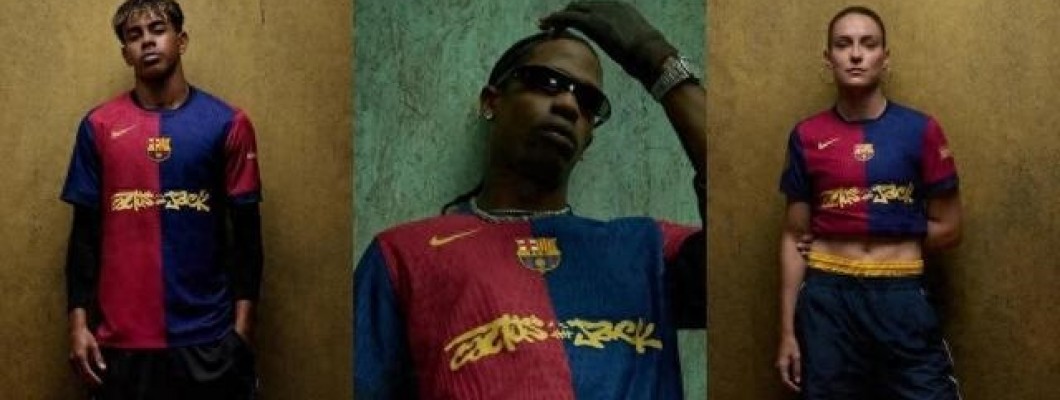 Travis Scottista Barcelonan kuudes muusikko